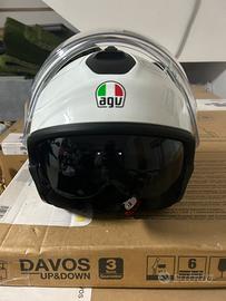 Casco scooter Agv