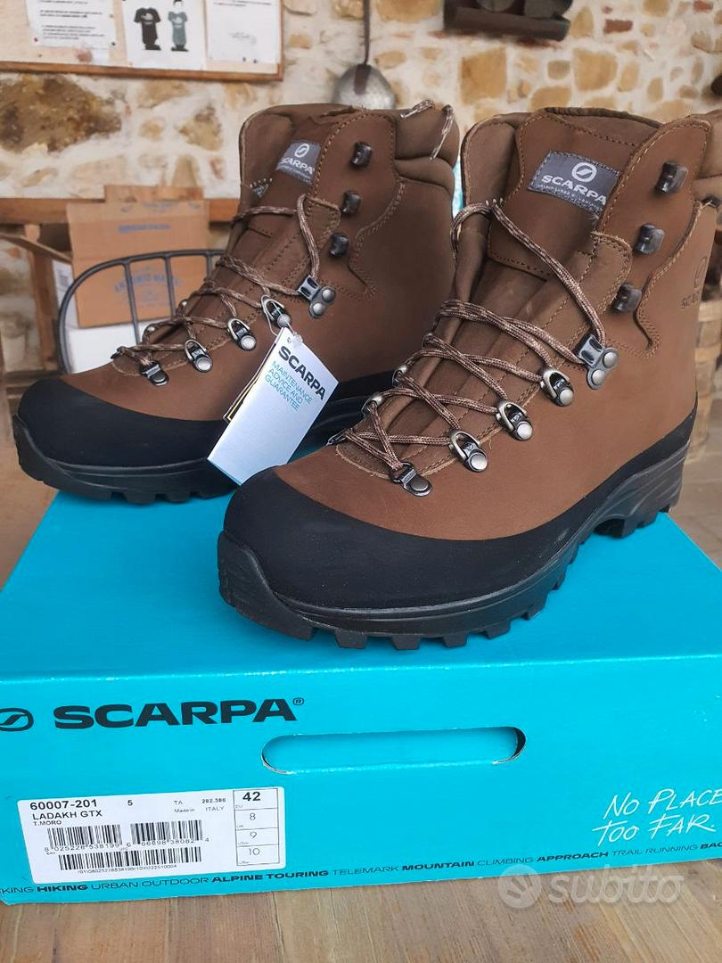 Scarponi scarpa ladakh gtx pelle clearance vibram