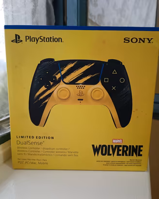 dualsense wolverine ps5 