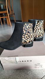 Scarpe stivaletto nero donna 37