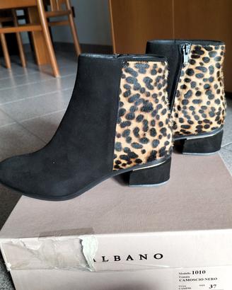 Scarpe stivaletto nero donna 37
