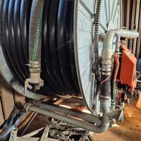 Irrigatore automatico per agricoltura