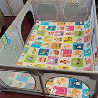 Box recinto bimbi 200x140 Moby System