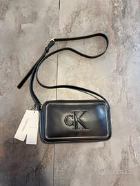 borsetta nera calvin klein