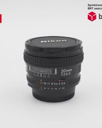 Nikon AF 20 F2.8 D (Nikon)