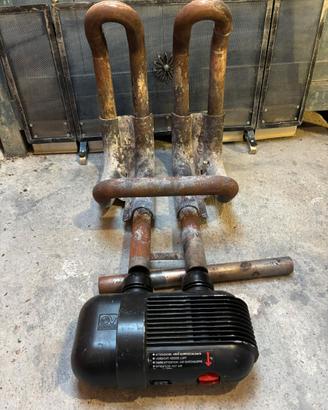 CALDOFA' VORTICE TERMOVENTILATORE CAMINO