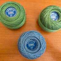 DMC Cebelia cordonetto uncinetto n. 20 50 grammi