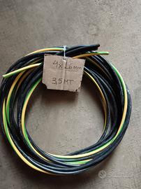 Cavo 4x16mm 3,5 metri 1 G/V