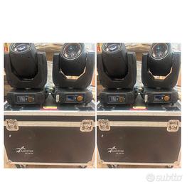SAGITTER HD BEAM (N. 4 BEAM + 2 CASE) Usato