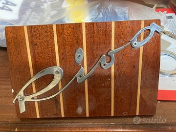 Scritta originale RIVA