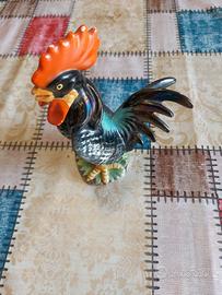 Gallo in Ceramica Vintage