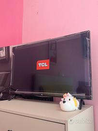 Smart TV 32" TCL 32S5200 Android TV HD -Come Nuova