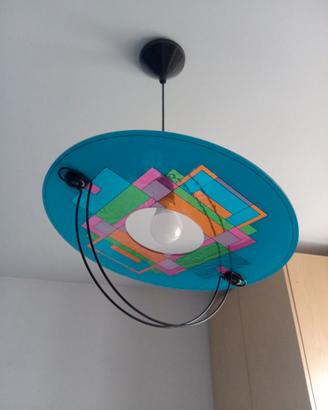 Lampadario pianeta stanza bambini