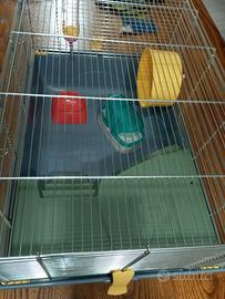 Gabbia per criceti o altri tipi di ratti 