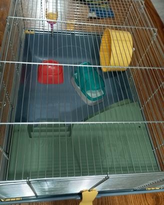 Gabbia per criceti o altri tipi di ratti 