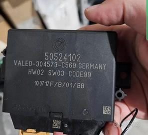 centralina sensori di parcheggio alfa romeo 