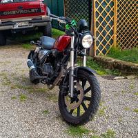 Keeway k-light 125 (2024/7000km)