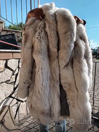 Pelliccia volpe argentata