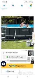 Intex 26326 Piscina Ultra Xtr Frame Cm 488x122 