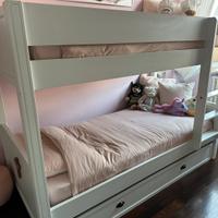 Letto castello cassettiera Newport Maison du Mond