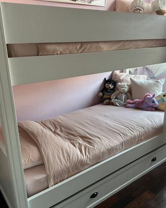 Letto castello cassettiera Newport Maison du Mond