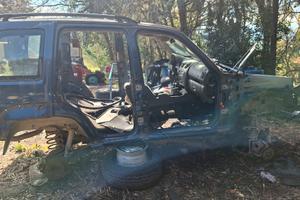 jepp cherooke 2500 cdr manuale