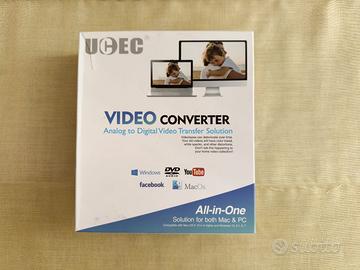 Video Converter UCEC " da Analogico a Digitatale