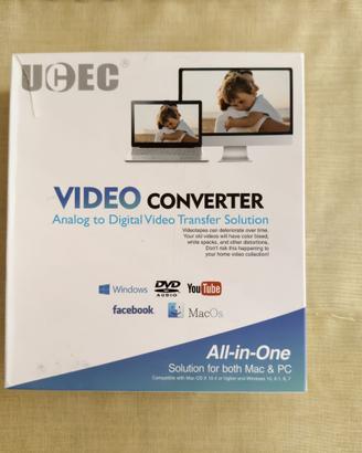 Video Converter UCEC " da Analogico a Digitatale