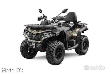 Cf moto cforce 625 touring - t3 efi 4x4 passo lu
