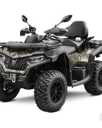 Cf moto cforce 625 touring - t3 efi 4x4 passo lu