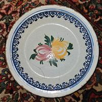 Antico piatto probabilmente dell’800