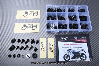 Kit viti per KAWASAKI Z300 / Z250 / SL 2013 - 2019