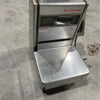 Pesa bilancia elettrica da salumiere originale BER