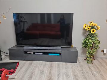 TV 75 pollici più soundbar