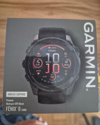 Fenix 8 sapphire amoled 51 mm