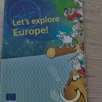 Libro in inglese "Let's explore Europe"
