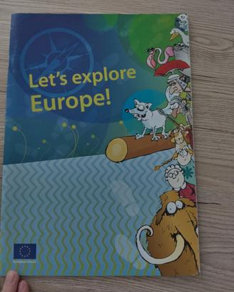 Libro in inglese "Let's explore Europe"