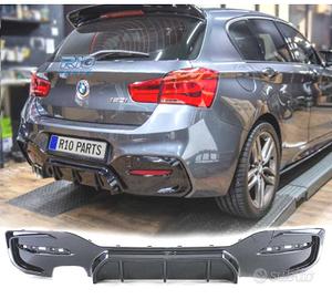 DIFFUSORE BMW F20 F21 LCI 15-19 LOOK M PERFORMANCE