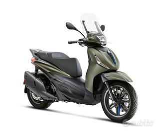 Piaggio Beverly 400S i.e. HPE VERDE OPACO PRONTA C