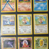 Lotto Set Base carte comuni e non comuni