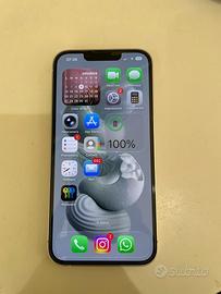 Iphone 14 bianco, 128 GB