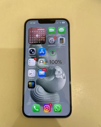 Iphone 14 bianco, 128 GB