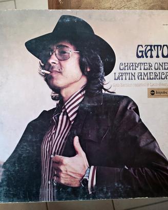 LP Disco Vinile GATO BARBIERI Chapter One 1974