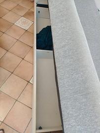 divano letto contenitore 