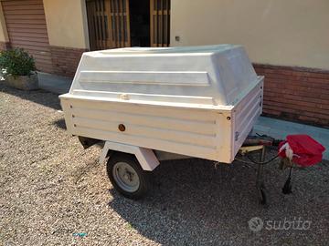 Peugeot 206 HDi xt con carrello appendice