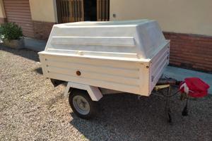 Peugeot 206 HDi xt con carrello appendice