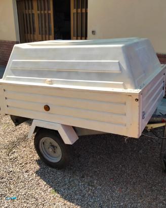 Peugeot 206 HDi xt con carrello appendice