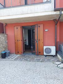 bilocale con taverna