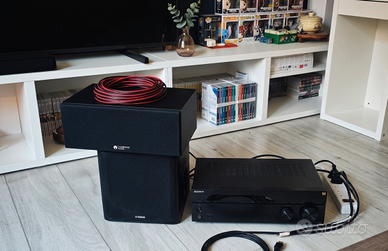 Impianto 5.¹ DOLBY ATMOS  SONY-YAMAHA-CAMBRIDGE