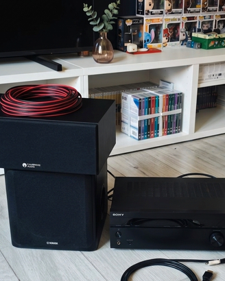 Impianto 5.¹ DOLBY ATMOS  SONY-YAMAHA-CAMBRIDGE